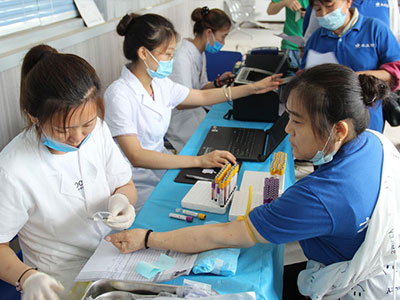 PG征途国际 | 心系职工，关爱健康